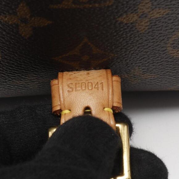 LOUIS VUITTON Brown Monogram Leather Bag - Picture 5 of 10